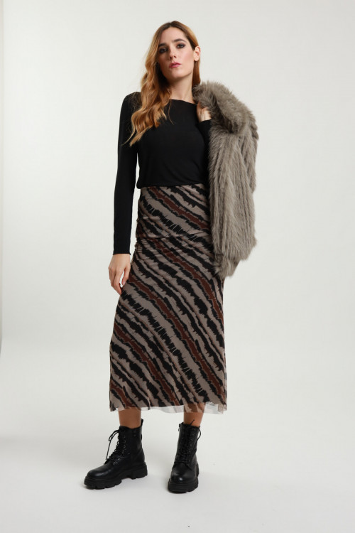 Susy Mix Gonna Lunga Tulle Hotsell