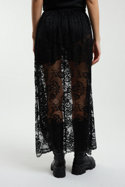 Susy Mix Gonna Lunga in Pizzo Offerta speciale