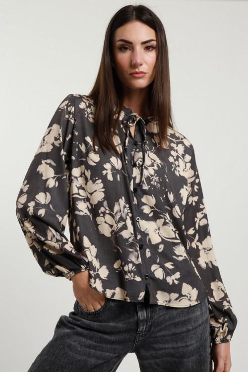 Susy Mix Camicia in Fantasia Spedizione Gratuita