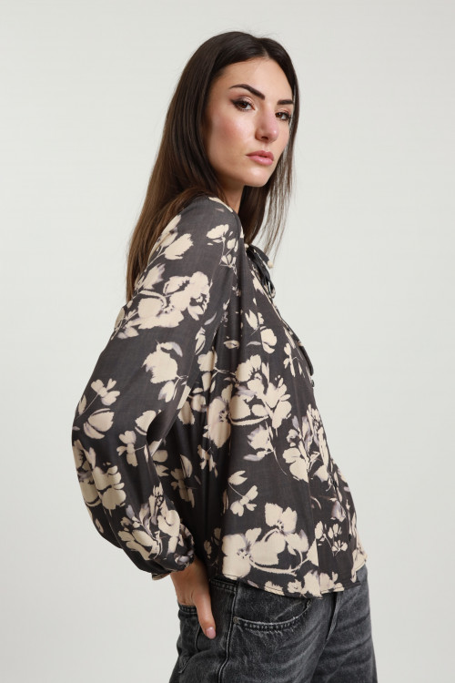 Susy Mix Camicia in Fantasia Spedizione Gratuita