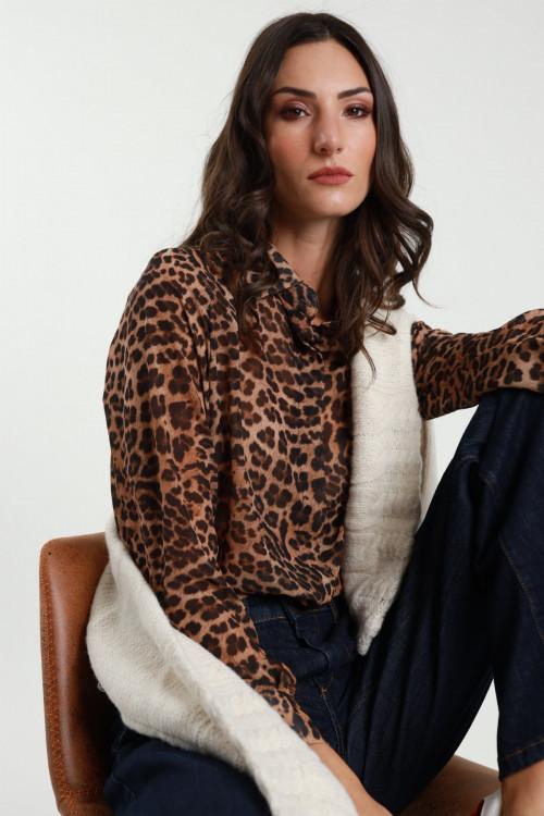 Susy Mix Camicia Maculata Soddisfazione Garantita