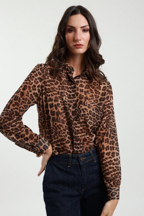 Susy Mix Camicia Maculata Soddisfazione Garantita
