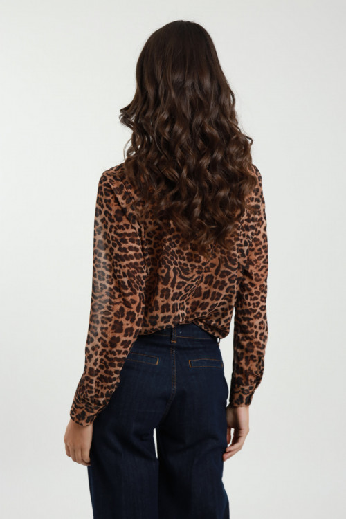 Susy Mix Camicia Maculata Soddisfazione Garantita