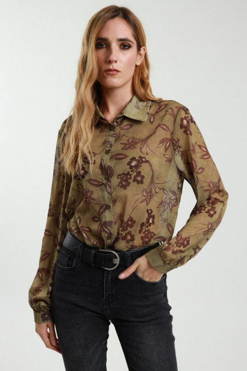 Susy Mix Camicia Fiori