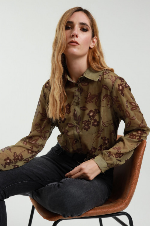 Susy Mix Camicia Fiori Negozi Online