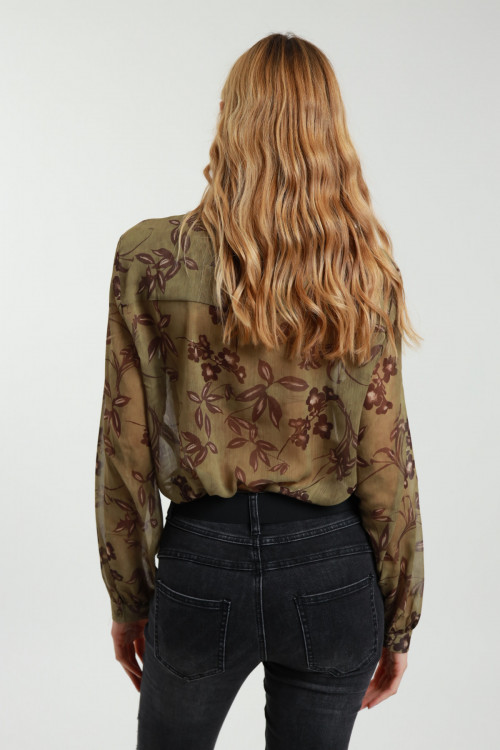Susy Mix Camicia Fiori Negozi Online