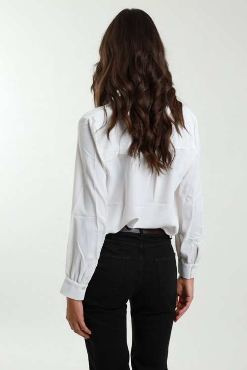 Susy Mix Camicia Scollo V Fino Al -60%