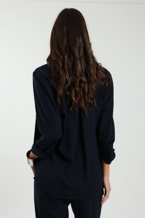 Susy Mix Camicia Con Spille Presa