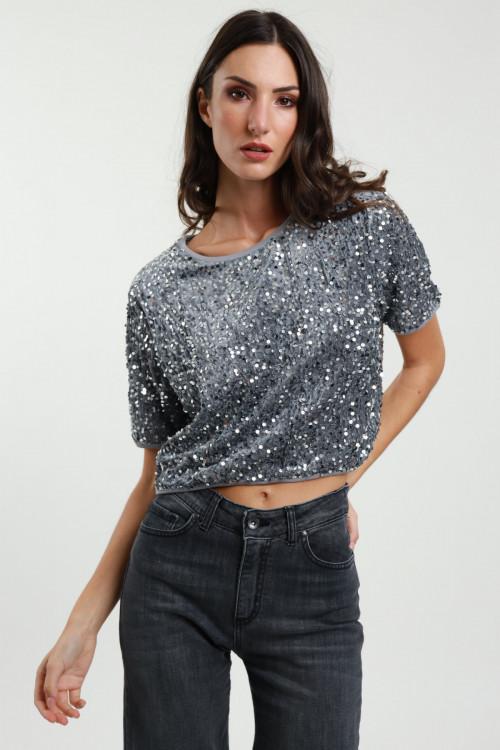 Susy Mix Maglietta Paillettes 2025