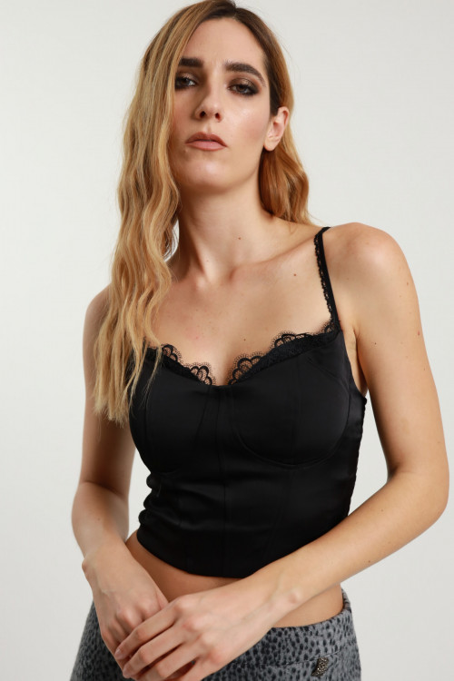 Susy Mix Crop Top Pezzi Unici