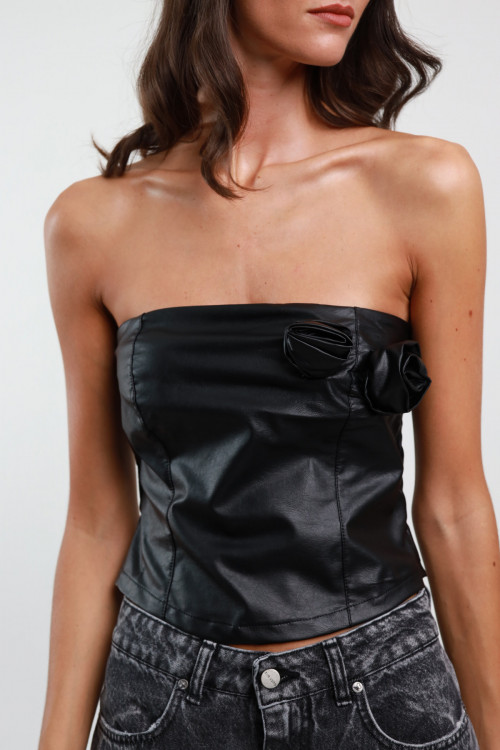Susy Mix Top Con Rose 50% di sconto con spedizione gratuita