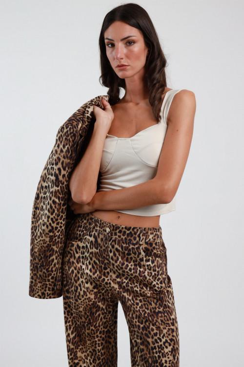 Susy Mix Crop Top