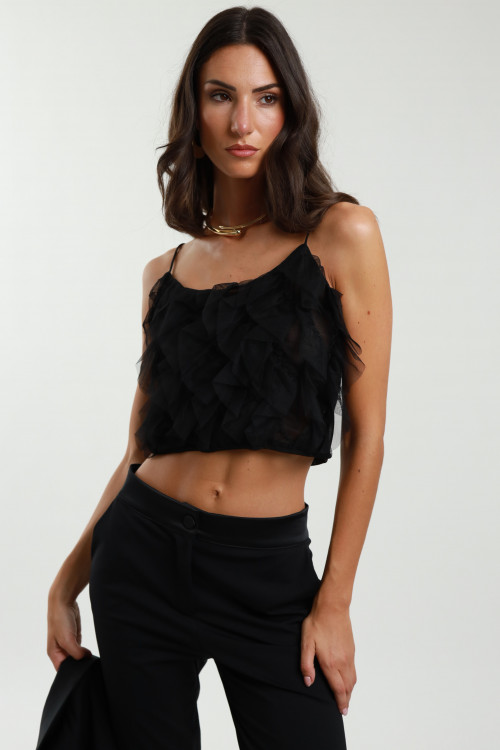 Susy Mix Top Tulle Affare Del Giorno