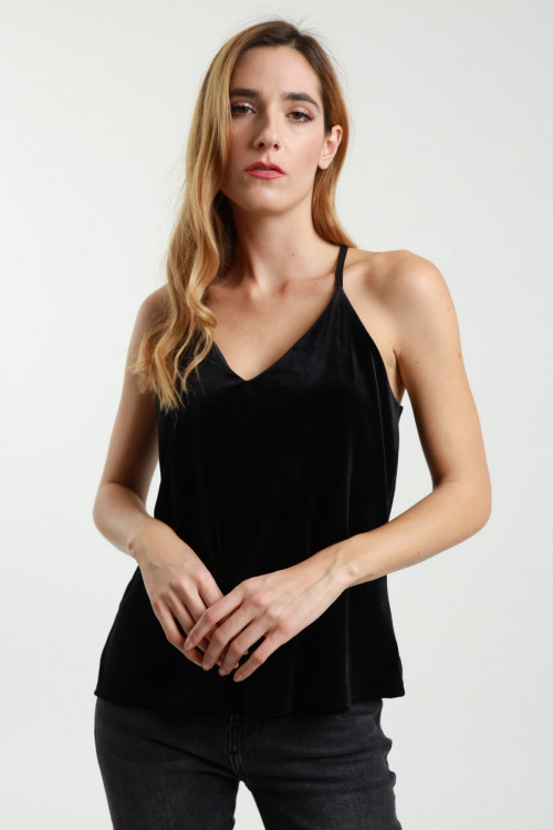 Susy Mix Top Velluto Saldi