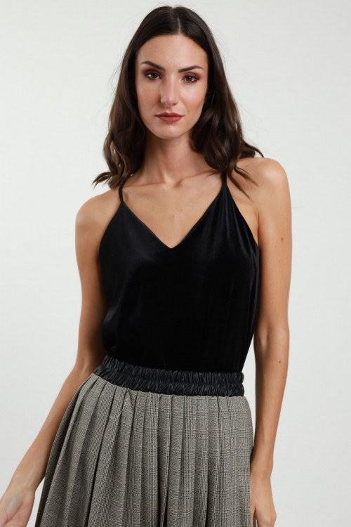 Susy Mix Top Velluto Saldi