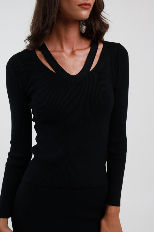 Susy Mix Maglia Cut Out Nuovo