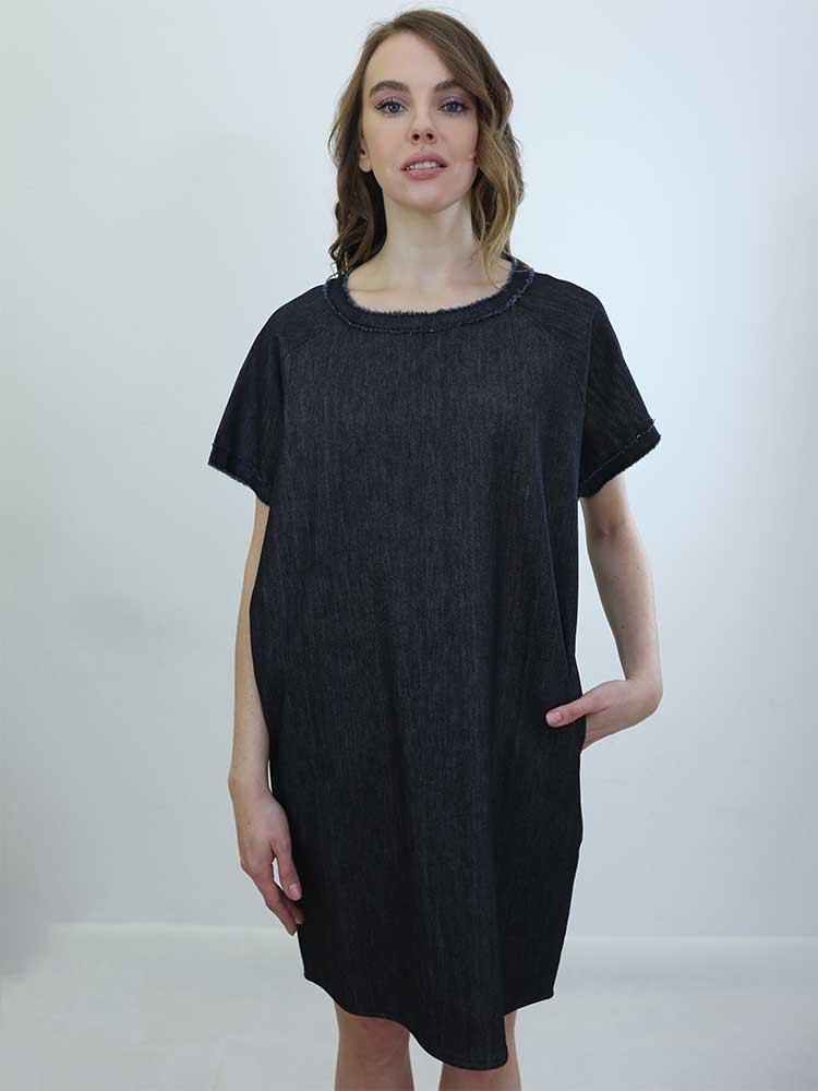Tricot à Porter ABITO OVETTO CON TASCHE A FILO Offerta