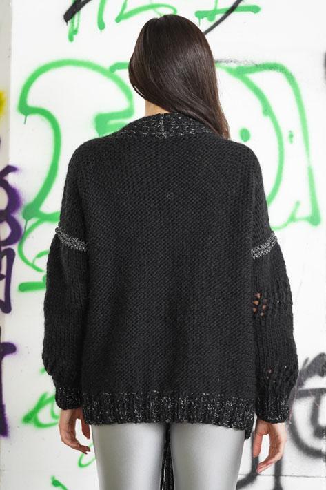 Tricot à Porter Asymmetrical cardigan Bestseller