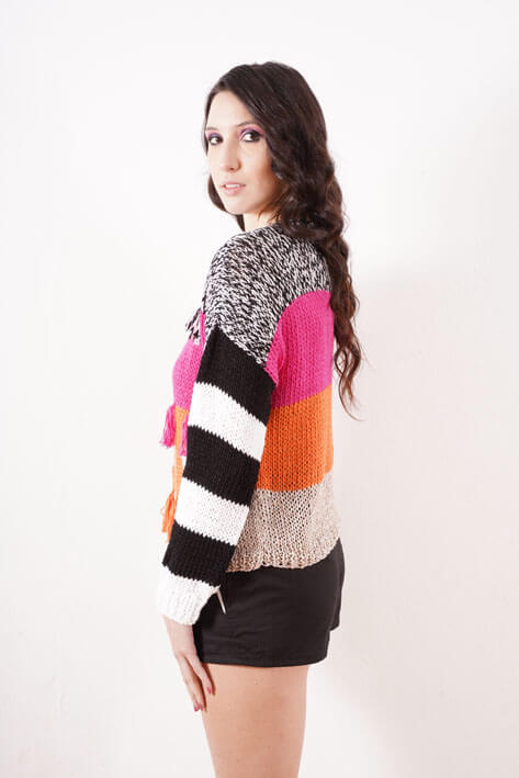 Tricot à Porter Crazy sweater Spedizione Gratuita