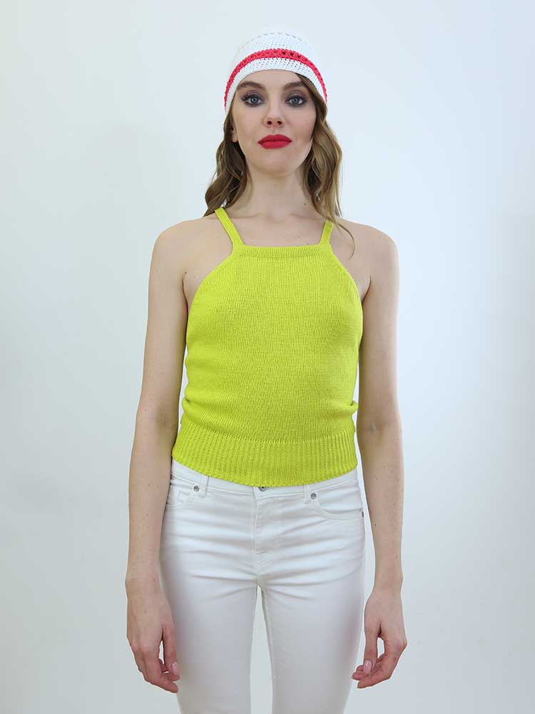 Tricot à Porter TOP INCROCIATO SCHIENA Promozione