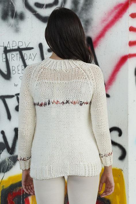 Tricot à Porter Sweater neck Fornitura limitata