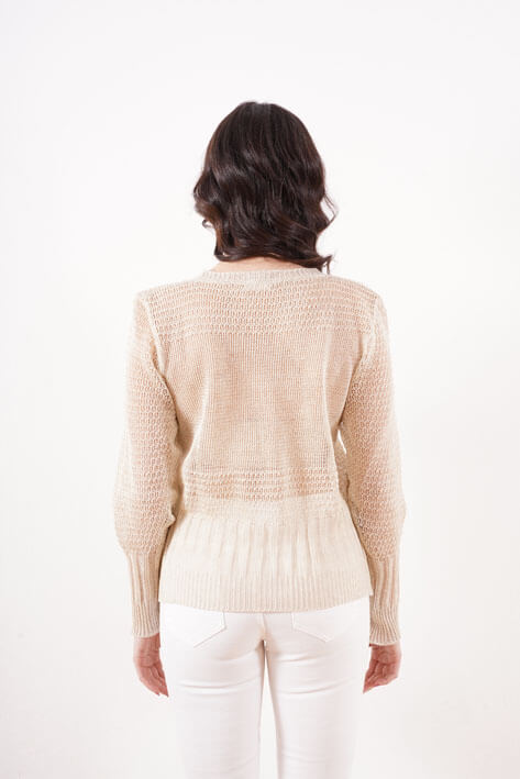 Tricot à Porter Linen sweater Online Outlet