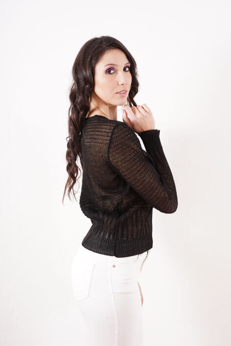 Tricot à Porter Linen sweater Offerta temporanea