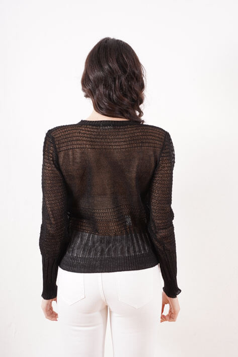 Tricot à Porter Linen sweater Offerta temporanea
