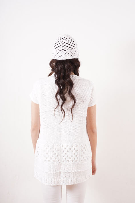 Tricot à Porter White tile Qualità Garantita