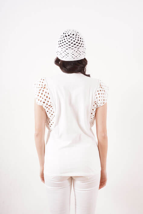Tricot à Porter White wings Negozi Online