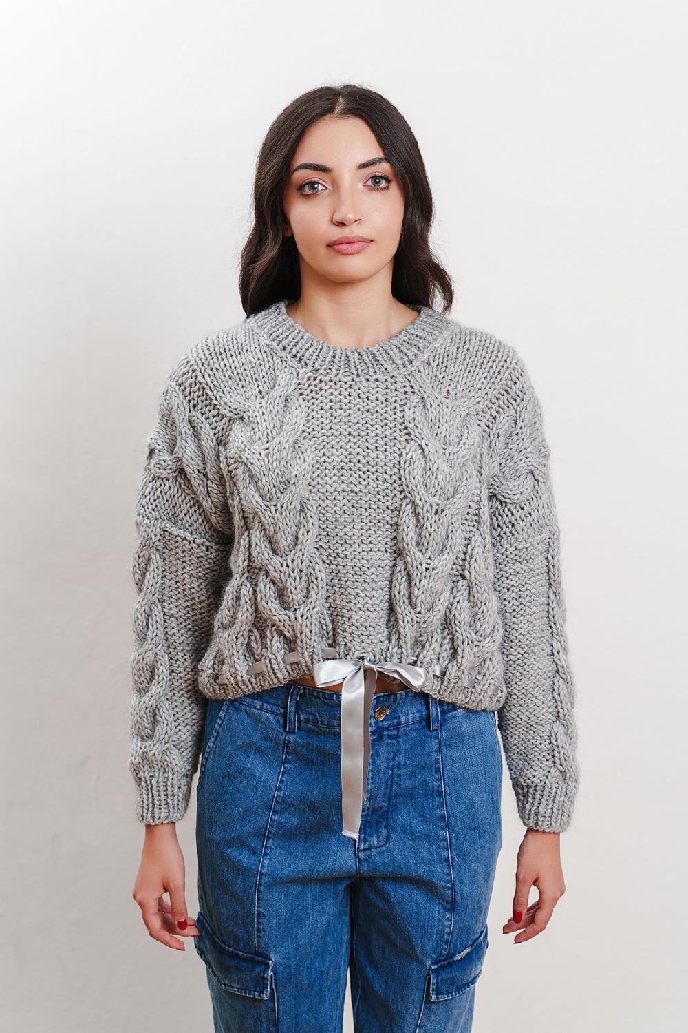 Tricot à Porter Maglia trecce 2025