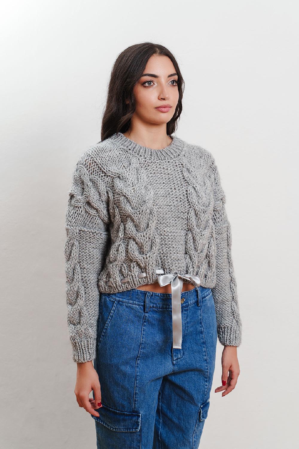 Tricot à Porter Maglia trecce 2025