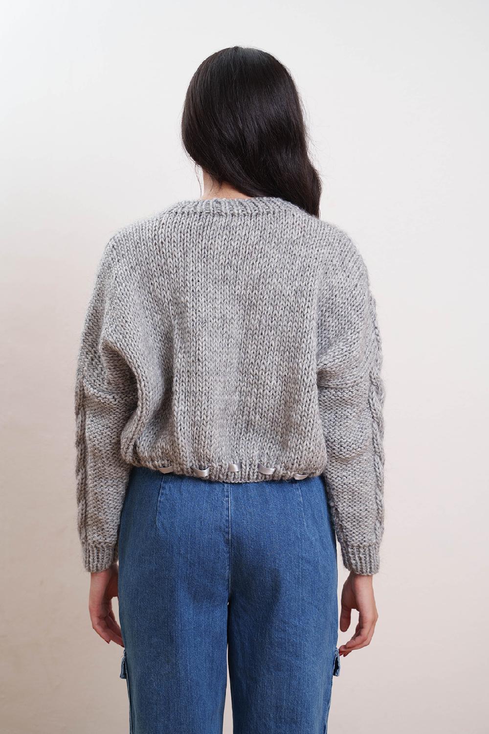Tricot à Porter Maglia trecce 2025