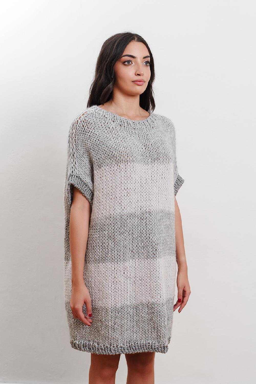 Tricot à Porter Maxi gilet In Linea