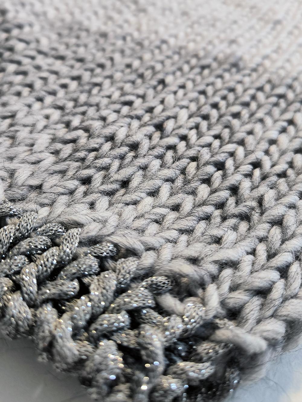Tricot à Porter Maxi gilet In Linea