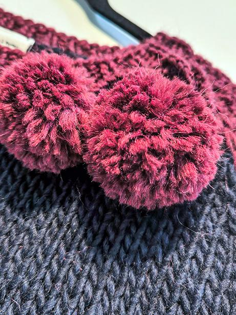 Tricot à Porter Poncho Soddisfazione Garantita