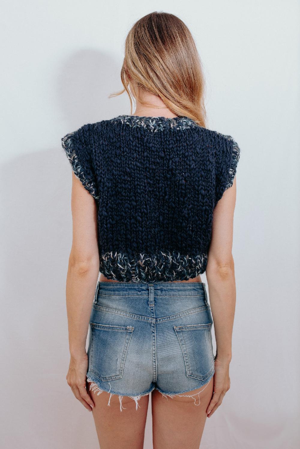 Tricot à Porter Gilet corto Acquista Ora