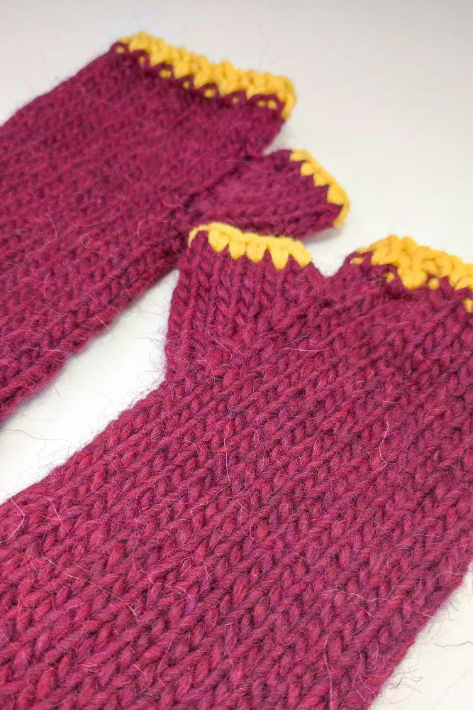 Tricot à Porter Manicotti lunghi 3 colori Consegna Veloce