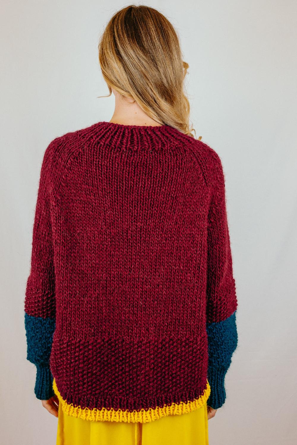 Tricot à Porter Lupetto long cube Affare Del Giorno