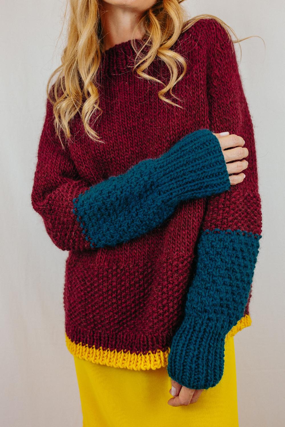Tricot à Porter Lupetto long cube Affare Del Giorno