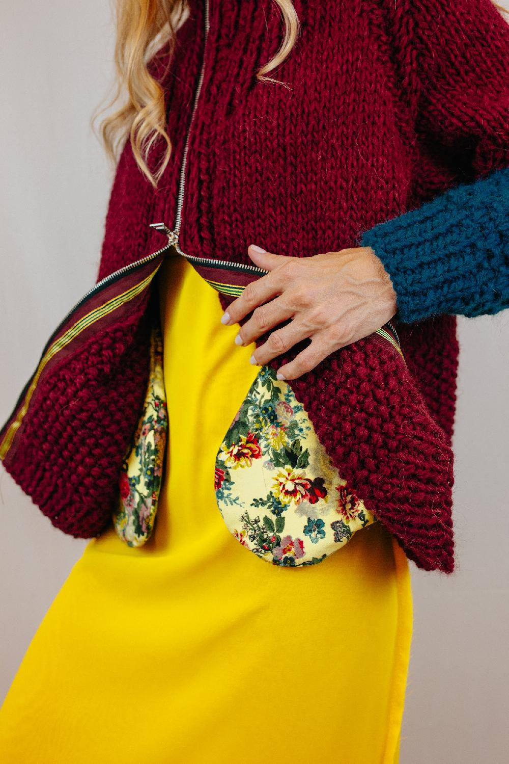 Tricot à Porter Bomber manica ragian Prezzo Ridotto