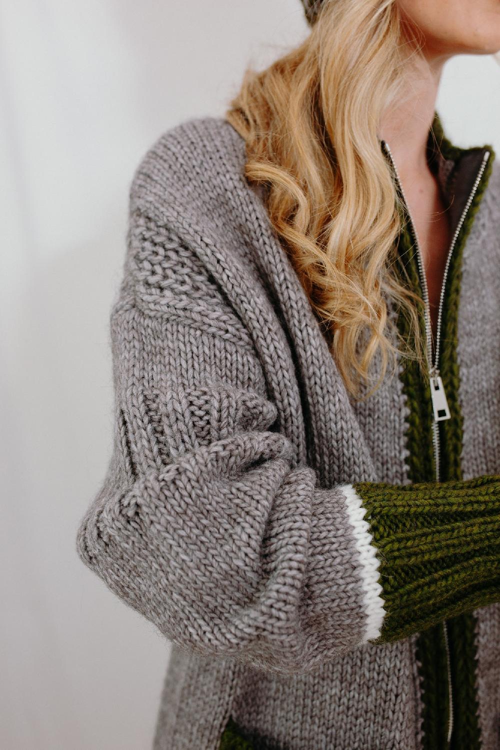 Tricot à Porter Cappotto foderato con maniche Presa
