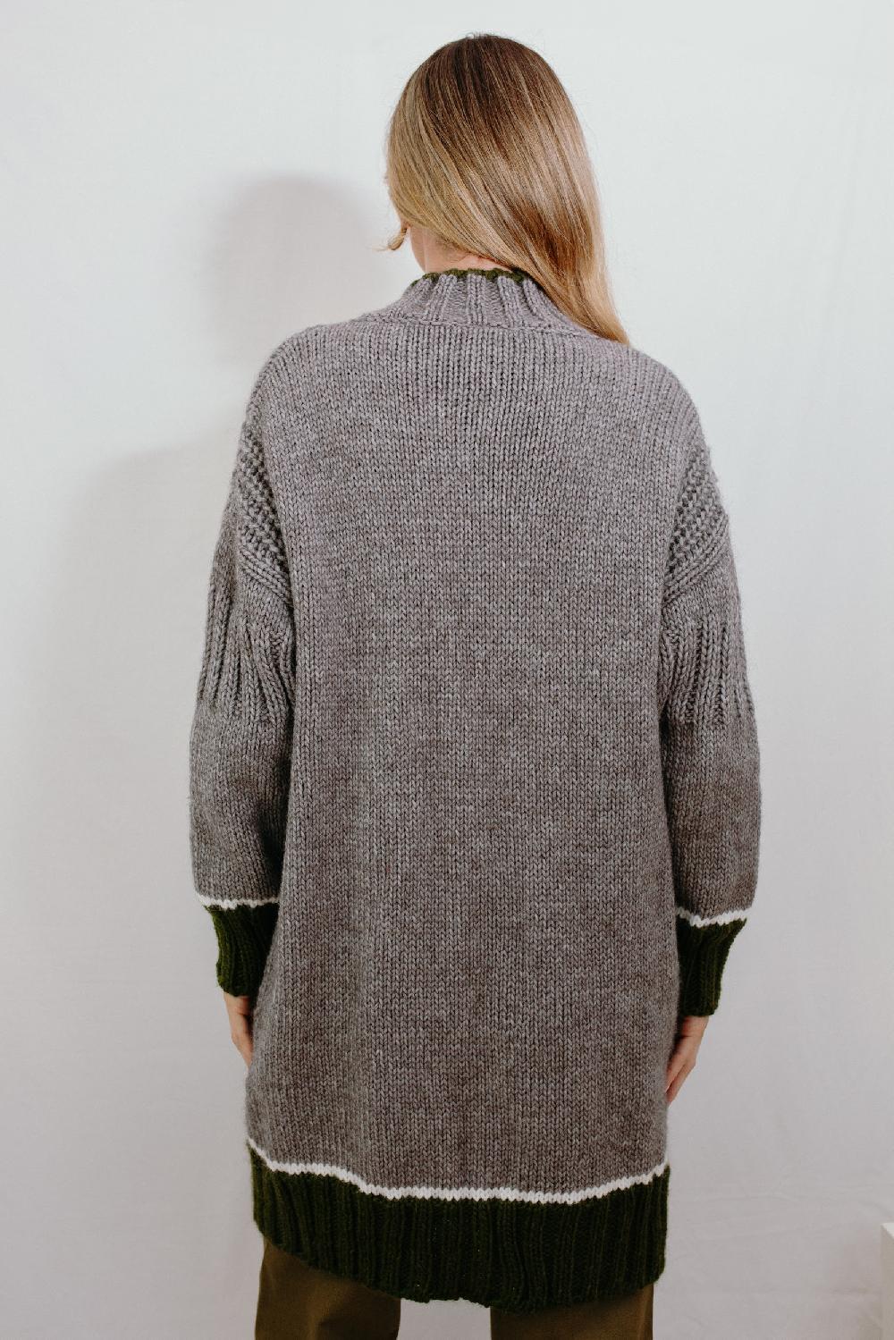 Tricot à Porter Cappotto foderato con maniche Presa