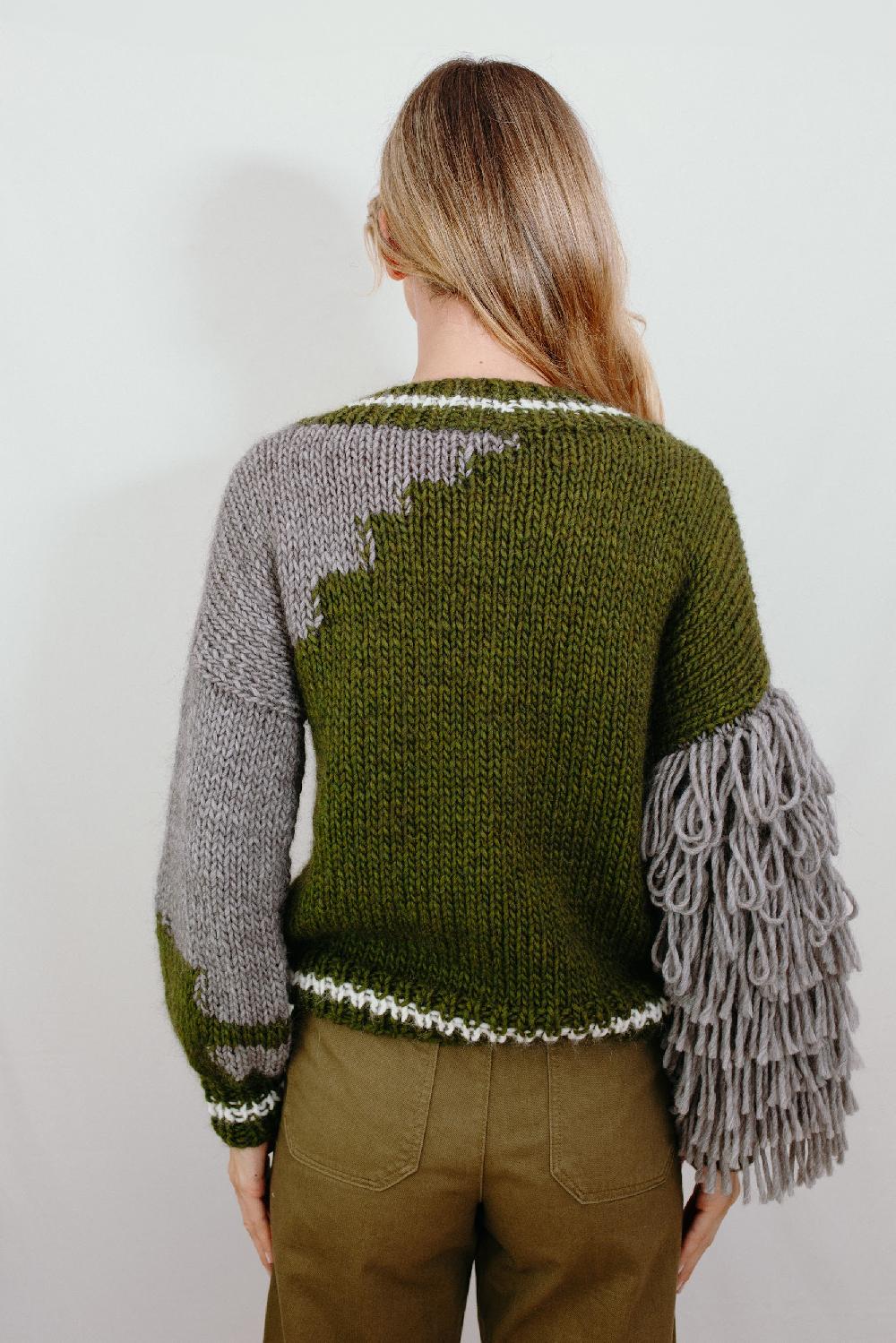 Tricot à Porter Maglia scollo a V profondo Sconto