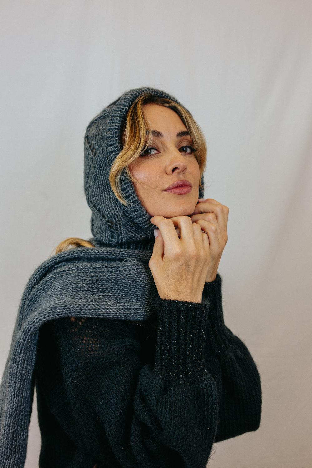 Tricot à Porter Balaclava con trafono a rombi Offerte
