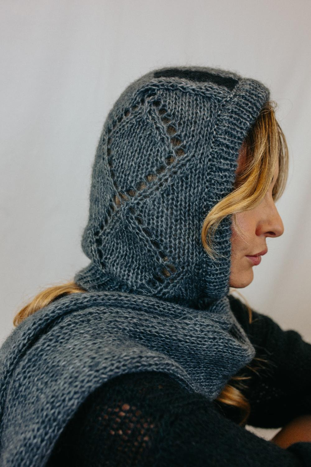 Tricot à Porter Balaclava con trafono a rombi Offerte