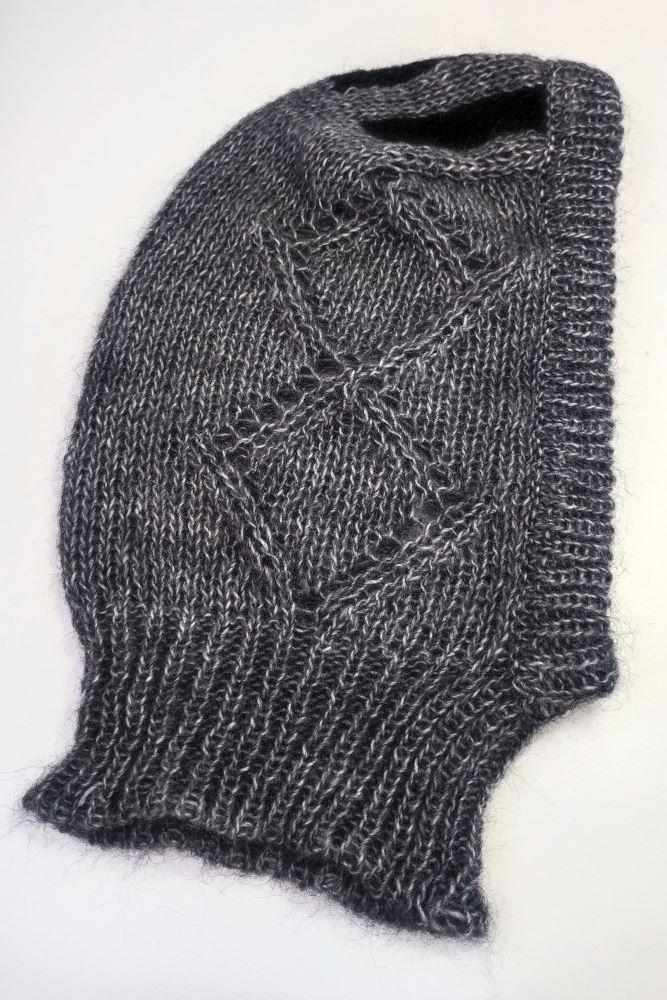 Tricot à Porter Balaclava con trafono a rombi Offerte