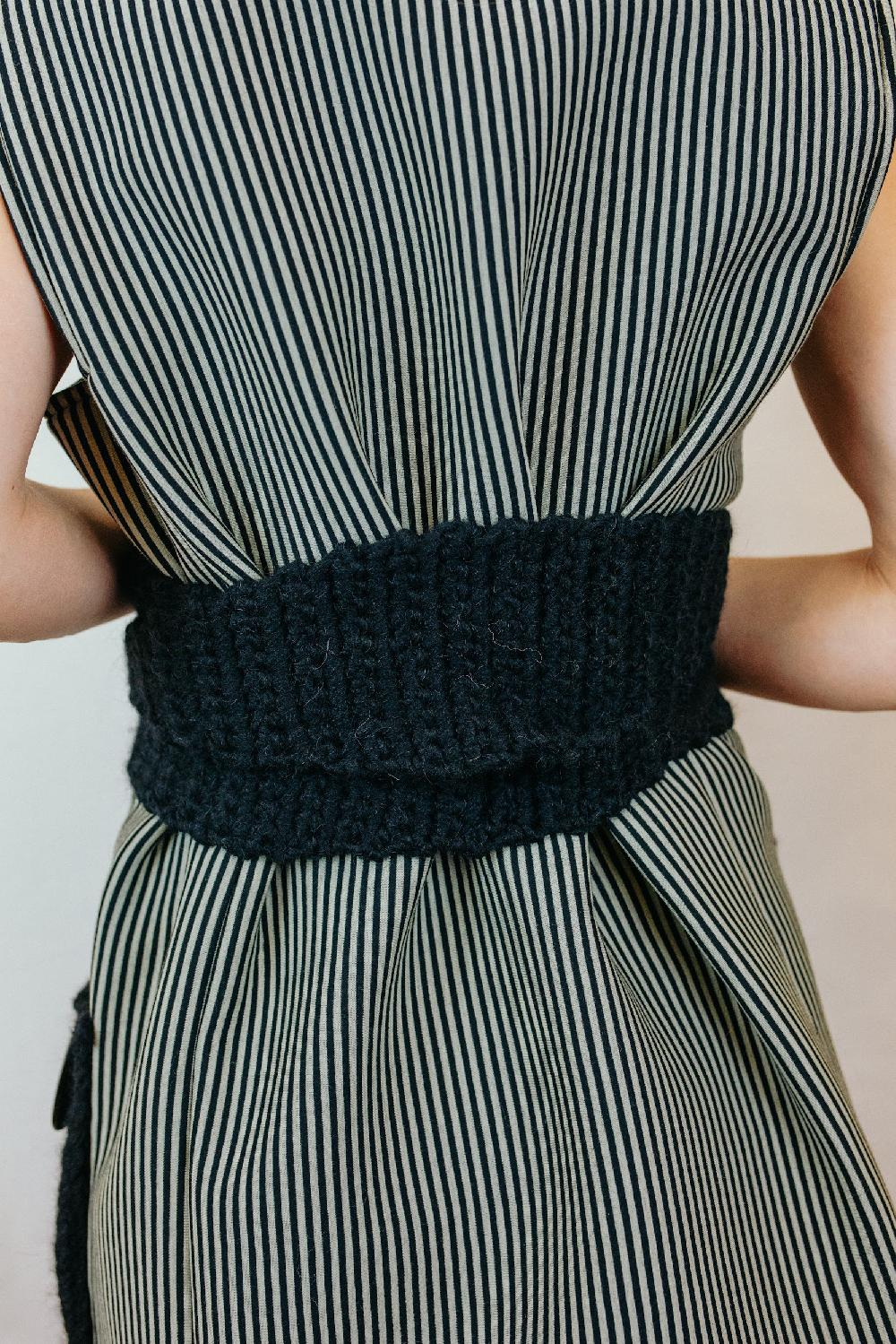Tricot à Porter Cintura in lana tipo fascia Hotsell