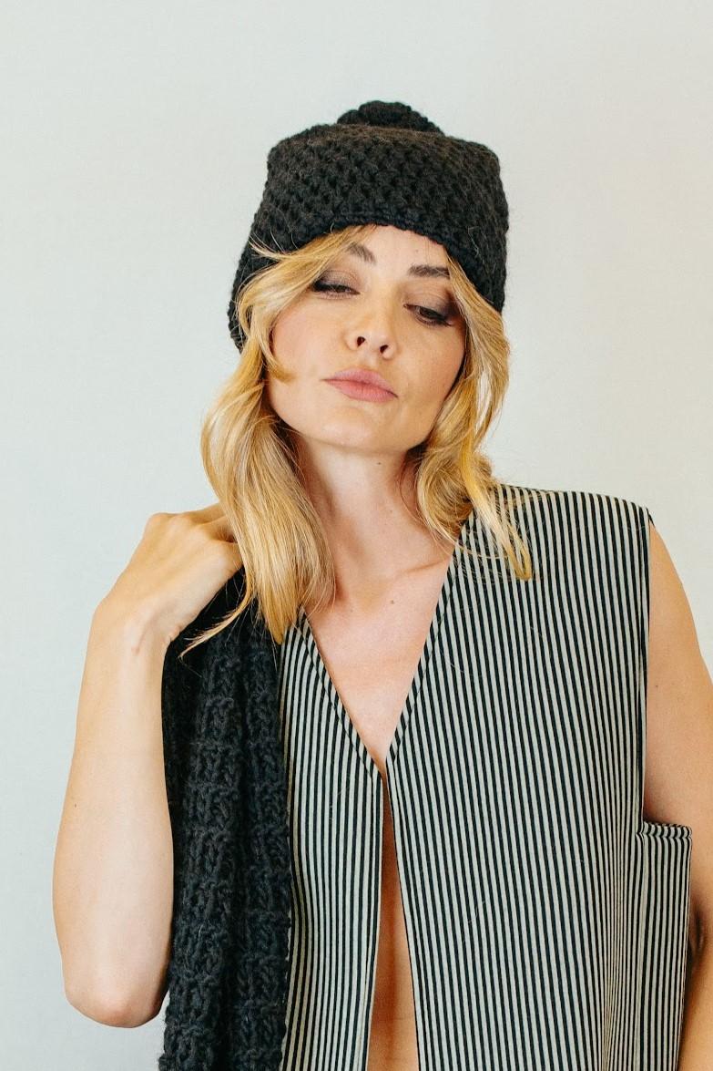 Tricot à Porter Berretto lungo Vendita Economica