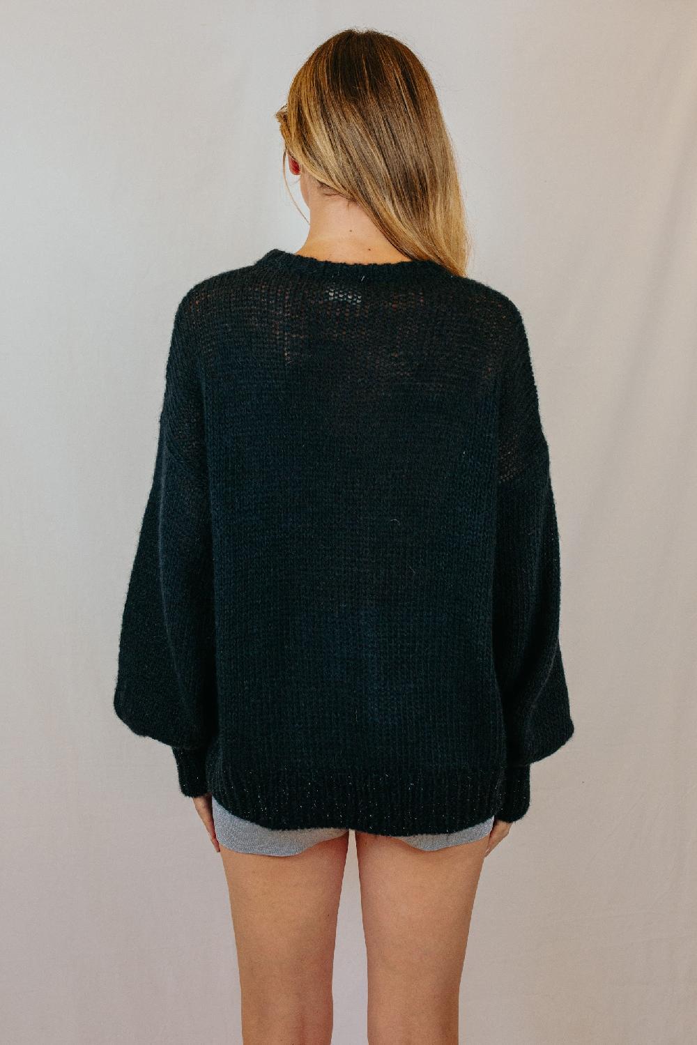 Tricot à Porter Maglia girocollo con traforo a rombi I Più Venduti